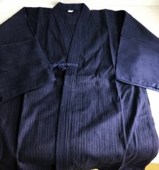 Kendo Uniform Size L-XL kendogi jacket Martial Arts Aizome Brand New F/S