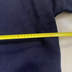 Japanese Kendo Gi Jacket Uniform No 3 Cotton Navy Blue Martial Arts Wear