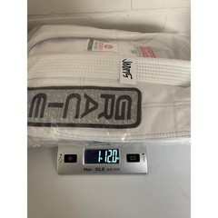 Gracie Barra Equipe GB Edition BJJ Gi Kimono Top Jacket White Adult A1 Jiu Jitsu