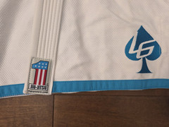 LUCKY Gi (new) – Tiffany Blue Jiu jitsu BJJ Kimono, Size A0 Fits like A1 RARE!