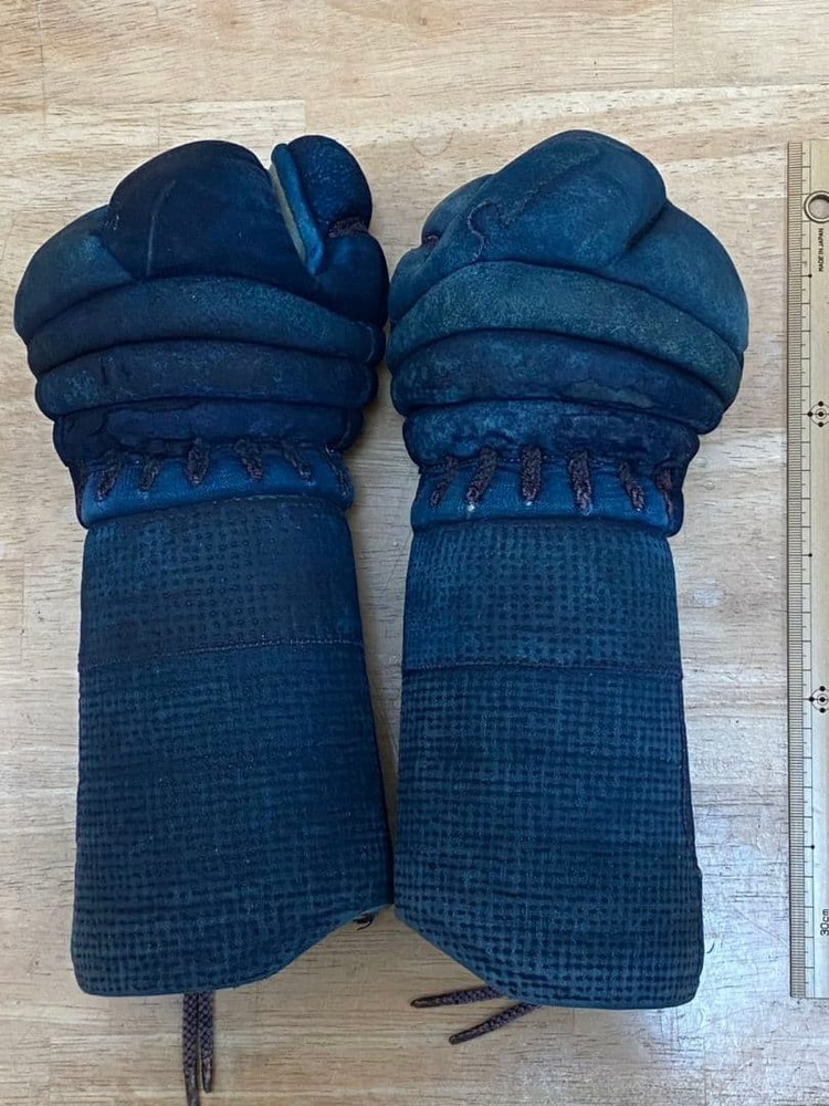 Japanese Kendo Kote Gloves Armor 1.2 Bu Split Thorn Martial Arts Wear