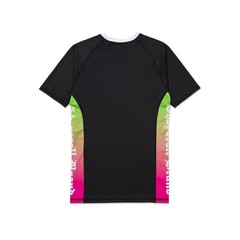 Shoyoroll Retro Gradient Rash Guard SS with Short