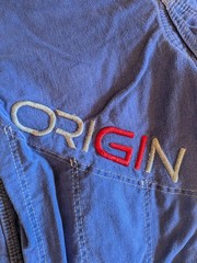 Origin Maine BJJ Blue Gi Pants Waist Size 40 Inches Inseam 30 Inches