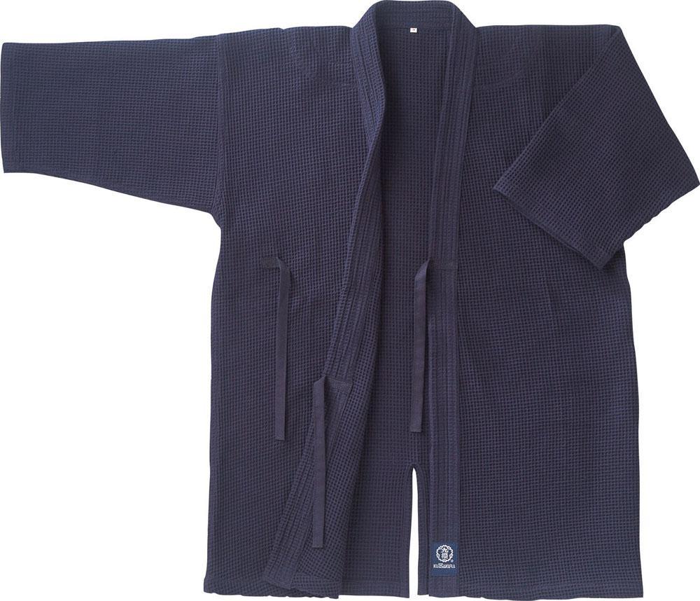 Kusakura Japan Kendo gi Kendogi Jacket Uniform Polyester Cotton Navy KOA3