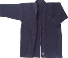 Kusakura Japan Kendo gi Kendogi Jacket Uniform Polyester Cotton Navy KOA3