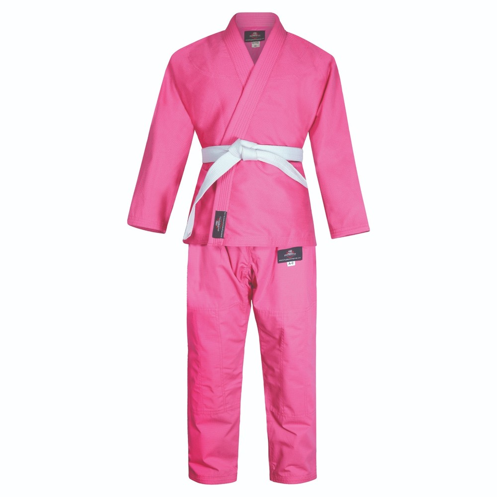 BJJ Brazilian Jiu Jitsu Gi for Men Lightweight Preshrunk Cotton IBJJF
