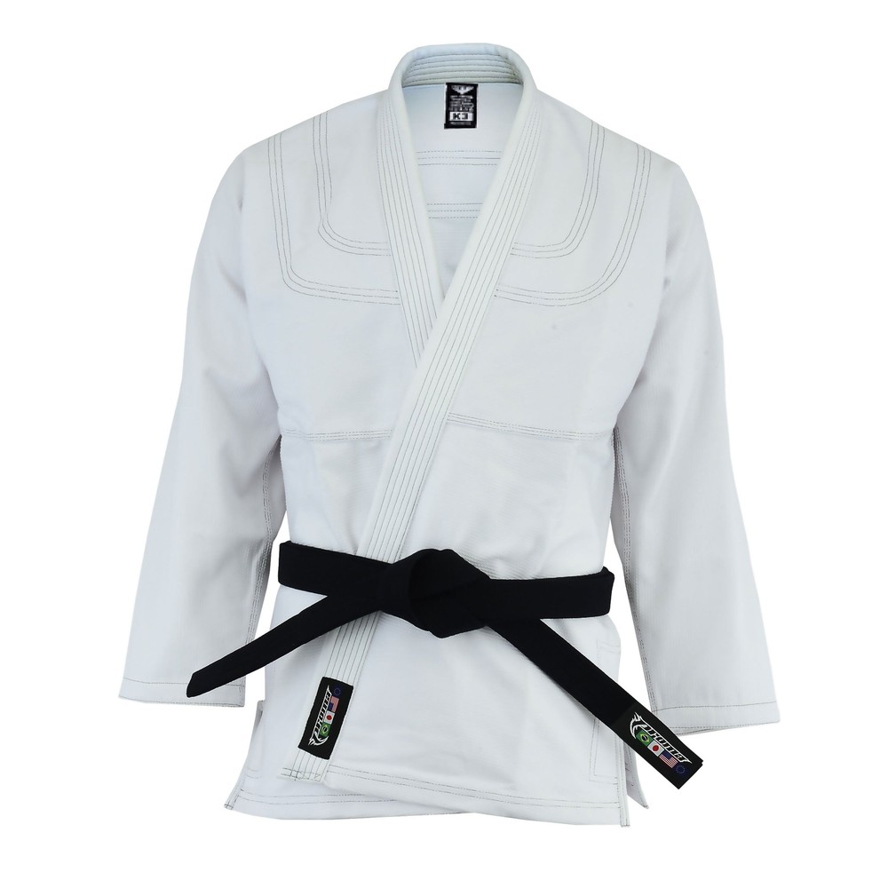 Ultra Lite BJJ Coat – Brazilian Jiu Jitsu Top – Light Weight 100% Cotton