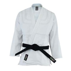 Ultra Lite BJJ Coat – Brazilian Jiu Jitsu Top – Light Weight 100% Cotton
