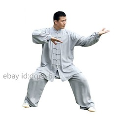 Soft Cotton Martial Arts Wing Chun Clothes Tai Chi Uniform Kung Fu Suit Summer