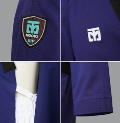 MOOTO 3FW-2 Female Demonstration Uniform Ultra Violet 3F 2 Performance Dobok