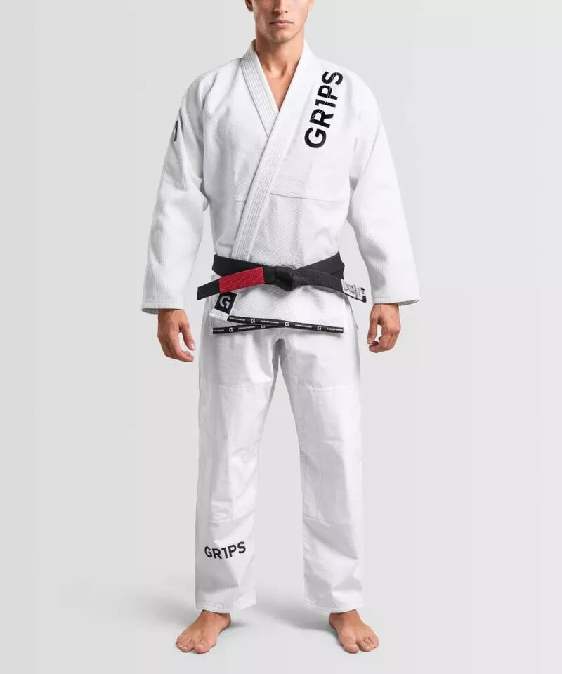 New GRIPS Primero Competition BJJ Gi | Kimono 350/450 GSM Top Quality Gi