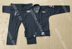 Unisex Brazilian jiu jitsu Uniform Black 100% cotton A00 size BJJ kimono