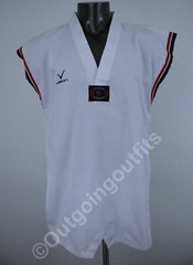Vision Robinsons Taekwondo High Performance Sleeveless Top Size 5/190