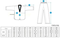 3 StarsTaekwondo Uniform Long Sleeve Kids Adult Clothes Taekwondo Martial Arts