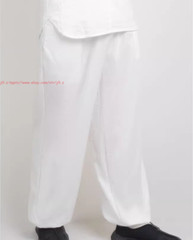 Wudang Taoist Pant Kung Fu Martial Arts Wing Chun Tai Chi Elastic waist Trousers