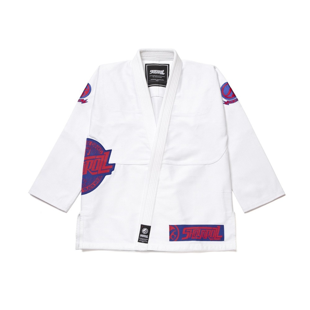 Shoyoroll BJJ gi Shoyoroll Americana Competitor White 450 gsm Gi „With Bags”