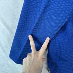 Gameness Air Gi Jacket Mens A1 (S) Blue Jiu Jitsu BJJ Kimono Top Training