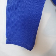 Sanabul Gi Top Blue Gray Size A1 BJJ Jiu Jitsu Uniform Suit Jacket Martial Art