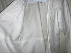 Judo BJJ Gladiator by Proforce Gi Size #1 Unisex Thick Cotton RN# 53635 SZ.A1