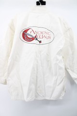 Martial Arts Tunic Pro Force Ancient Ways White Vintage 94009