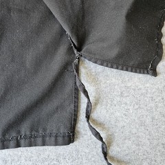Large Black Gi Jacket Unbranded Unisex Martial Arts