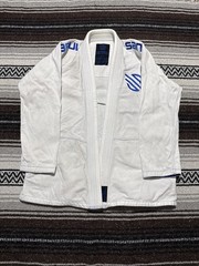 Sanabul Jiu Jitsu Gi Adults Sz A1 Kimono Jacket Top White Martial Arts MMA