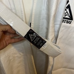 Gracie Academy Jiu Jitsu Official GI Weave MMA Uniform Set Kimono Pants 6/190