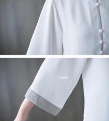 New Women’s Tai Chi Uniform Martial Arts Performance Training Clothes Tang Suits
