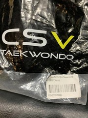 CVS Taekwondo Uniform Size 00/130cm White