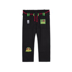 Shoyoroll Rasta Competitor Black BJJ Gi Uniform JiuJitsu Grappling Kimono 450GSM