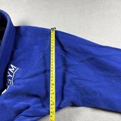 UFC Gym Kingz BJJ Jiu Jitsu Gi Jacket Men’s Size A3 Blue Kimono Top