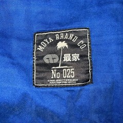 Moya Brand 025 Royal Blue Pants Size K4 Jiu Jitsu Jujutsu