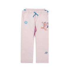Albino And Preto Year of The Dragon Noreen Peach BJJ Gi 450 JIU JITSU *With Bag*