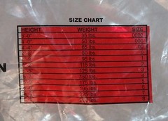 Tiger Claw TC 2000 Series Student Tae Kwon Do Uniform Adult 5 White NEW NIP 3pc