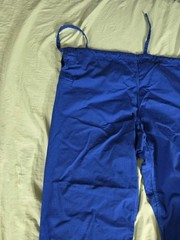 Gracie Barra Blue GB Equipe Edition Jiu Jitsu Atleta Pants Only Adult Size 4 A4