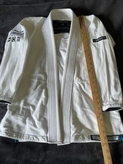 „Hooks V3” Women’s White Size F2 Jiu Jitsu GI 93brand