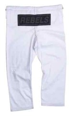White Shoyoroll Black Patch Work BJJ Gi Jiu-jitsu Batch #51 Japan Competitor