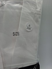 Martial Arts Uniform Quest Martial Arts White Gi, Pants and Belt Size 6 200cm