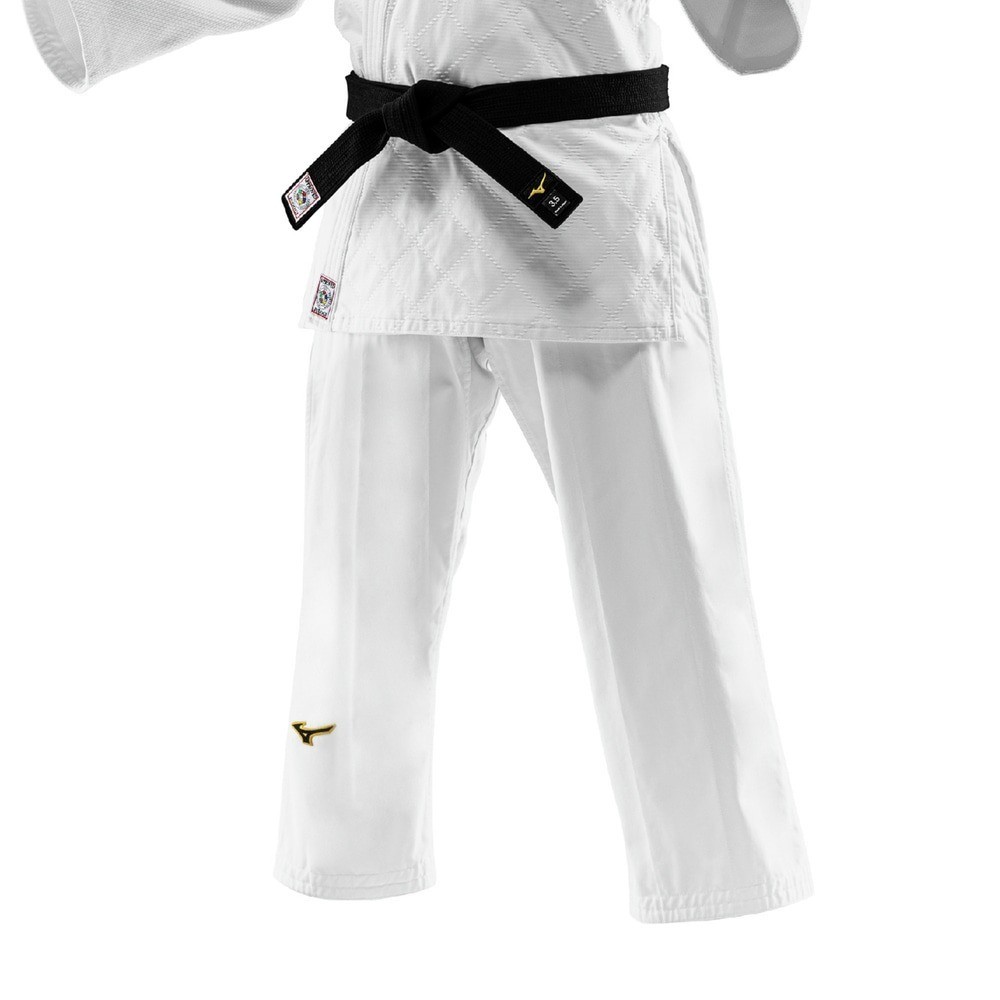 Mizuno Yusho 2nd IJF Approved Judo Gi Pants Only 2026 White Japan New 22JBAA1501