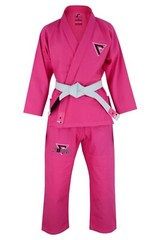Kids Brazilian Jiu Jitsu Gi BJJ – Pink