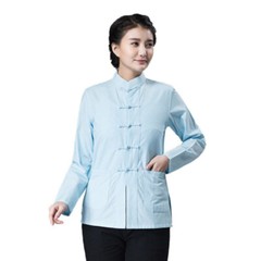 Women Traditional Chinese Tang Suit Jacket Coat Martial Arts Taichi Uniform Hot