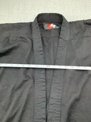 G4 Vision Black Gi Jacket Childs Small* Jiu Jitsu , Brazilian Jiu Jitsu Uniform