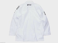 TOP Shoyoroll Undefeated Batch 31 UND White BJJ Gi – 450 GSM * With Bag *