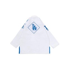 Brand New Albino and Preto MLB X 47 Jiu-Jitsu Kimono 350/450 GSM in All Sizes