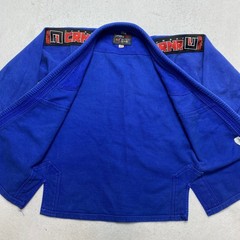 Combat Corner CRNR Size A0 Professional BJJ Gi Blue Martial Arts Uniform Set