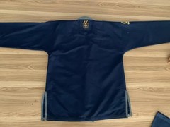Shoyoroll Batch 33 7th Son V2 Navy Blue BJJ Gi 450 GSM Jiu Jitsu Kimono With Bag