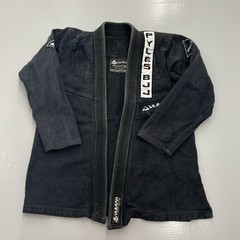 VULKAN Jiu Jitsu GI Pro Size A1 Black Jacket Top FightWear Jacket