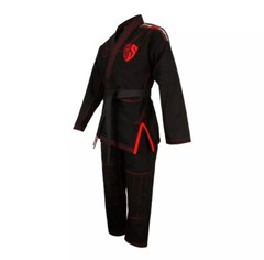 ELITE BLACK BJJ GI – PREMIUM TRAINING AND COMPETITION GEAR (without belt)