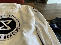 Kimono Jiu-Jitsu Academy Gi Jacket A0 Heavyweight Martial Arts Top