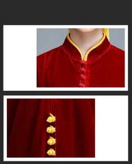 Winter Tai Chi Clothes Thick Kung Fu Dress Wushu Martial Art Uniform Long Sleeve